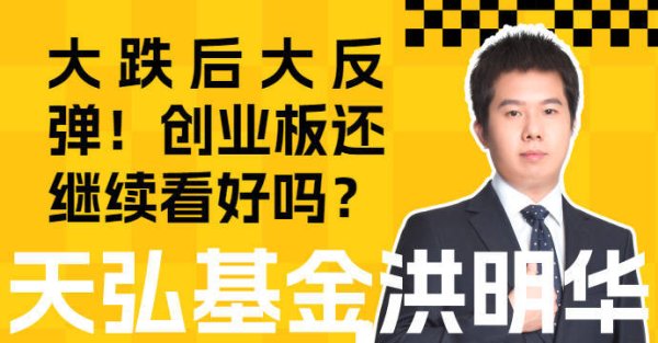牛鑫所 大跌后大反弹！深度解析：创业板还继续看好吗？